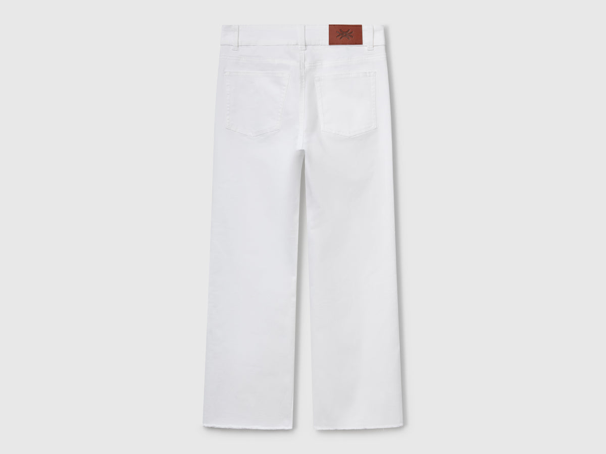 Pantalones cropped de cinco bolsillos