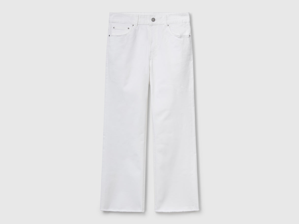 Pantalones cropped de cinco bolsillos