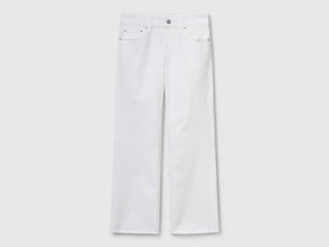 Pantalones cropped de cinco bolsillos