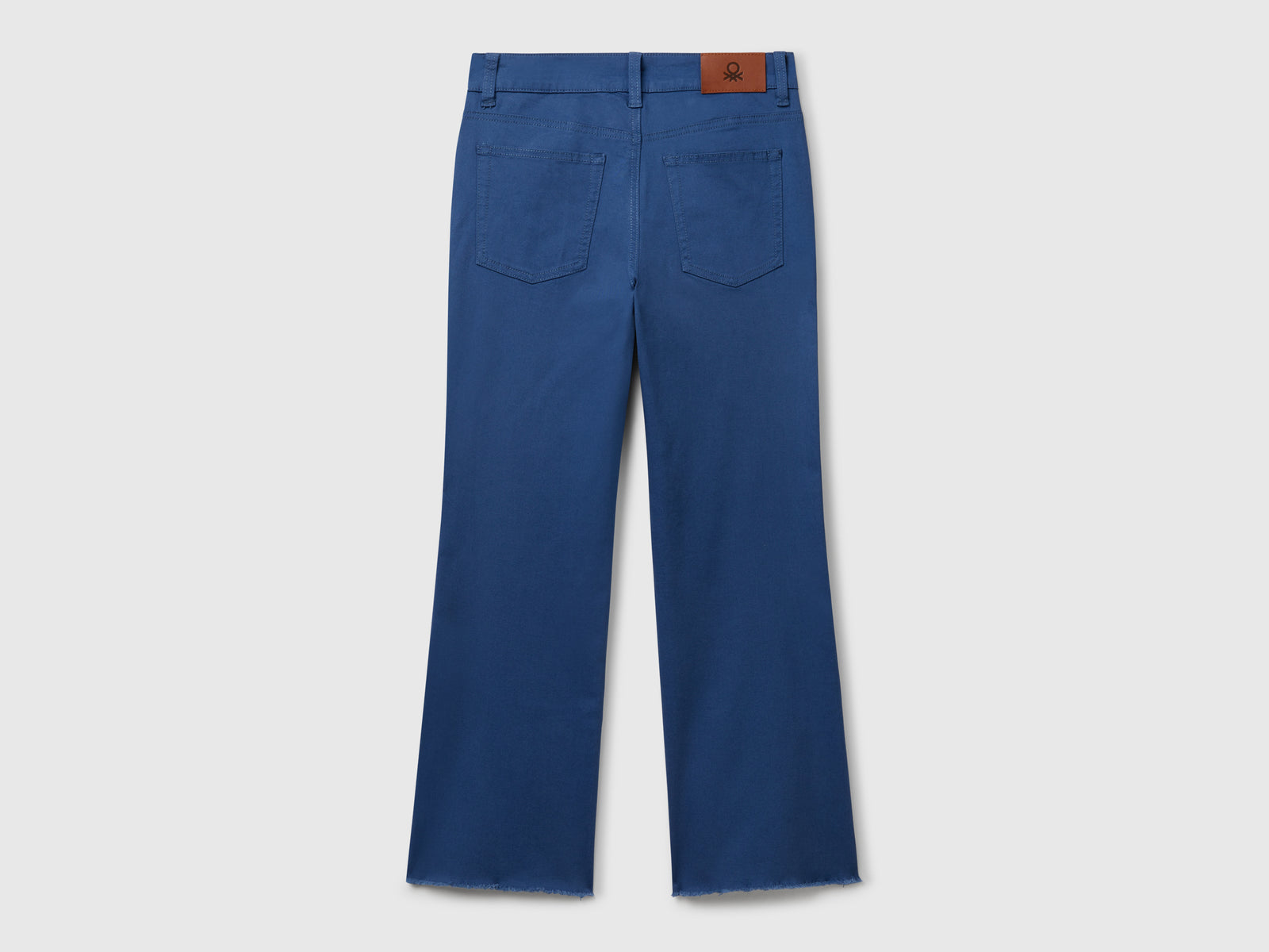 Five-pocket cropped trousers da donna avio 2 | Benetton Outlet