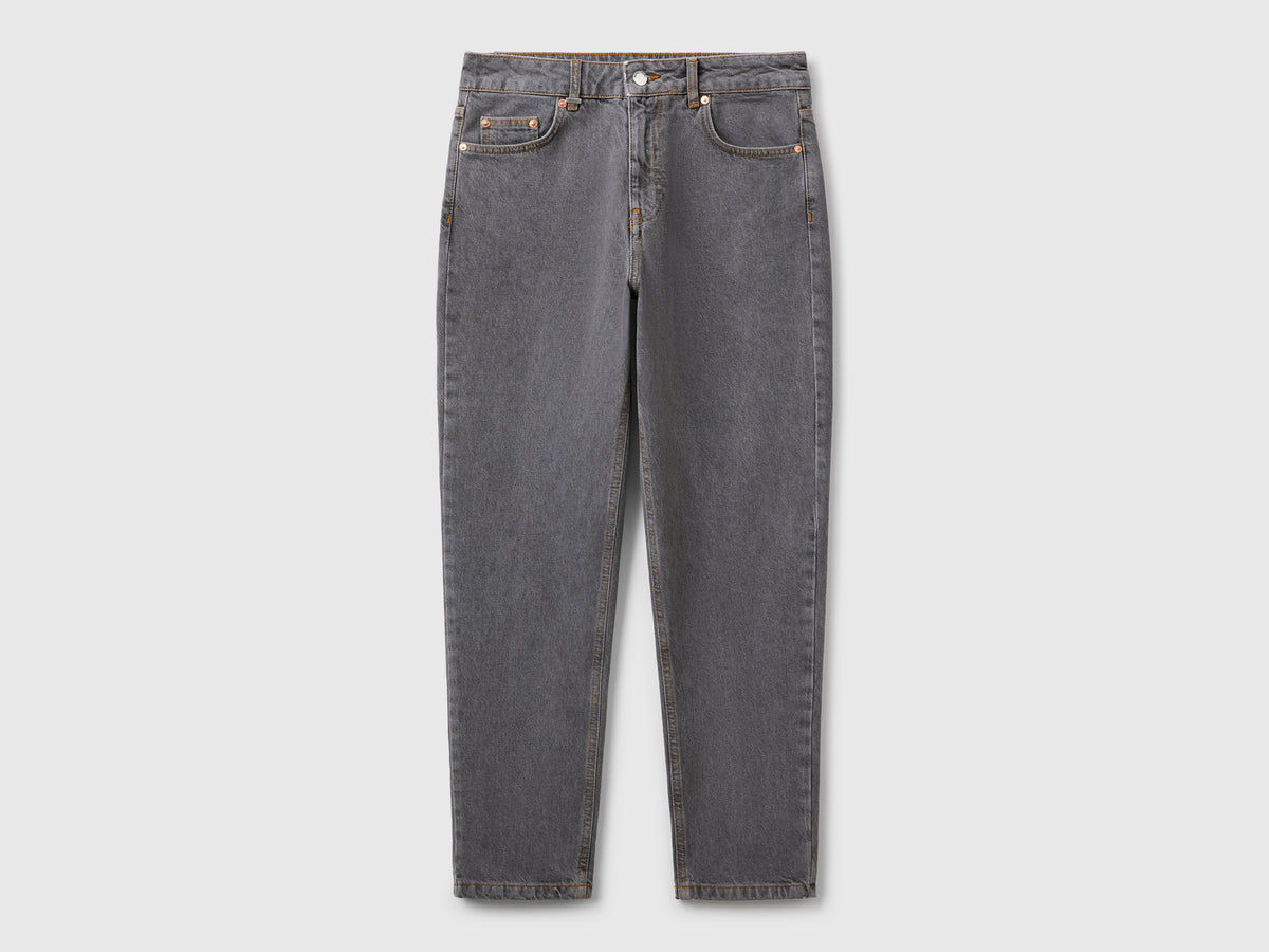 Jeans mom fit
