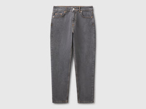 Jeans mom fit