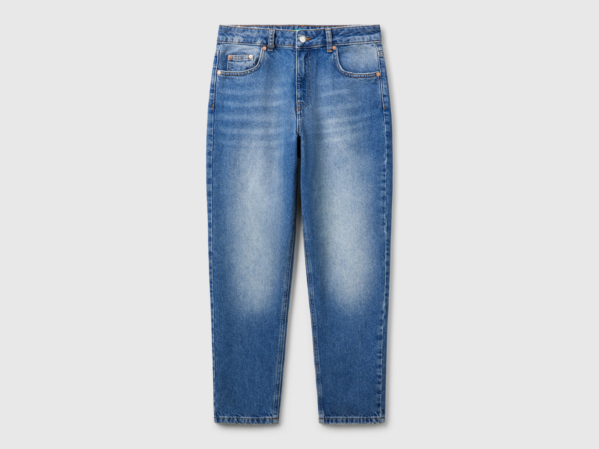 Jeans mom fit