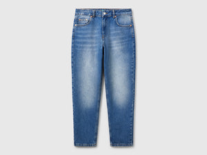 Jeans mom fit