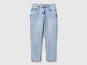 Jeans mom fit