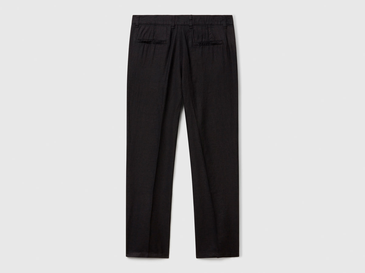 Chino in puro lino