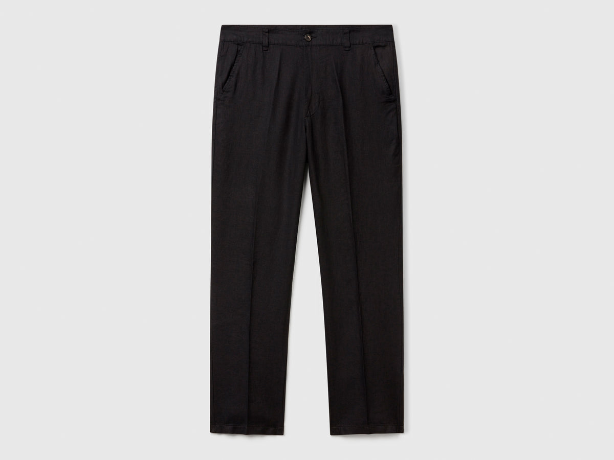 Chino in puro lino