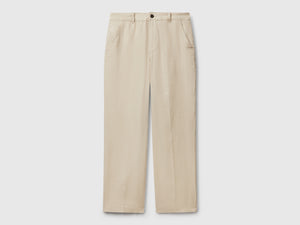 Chino in puro lino