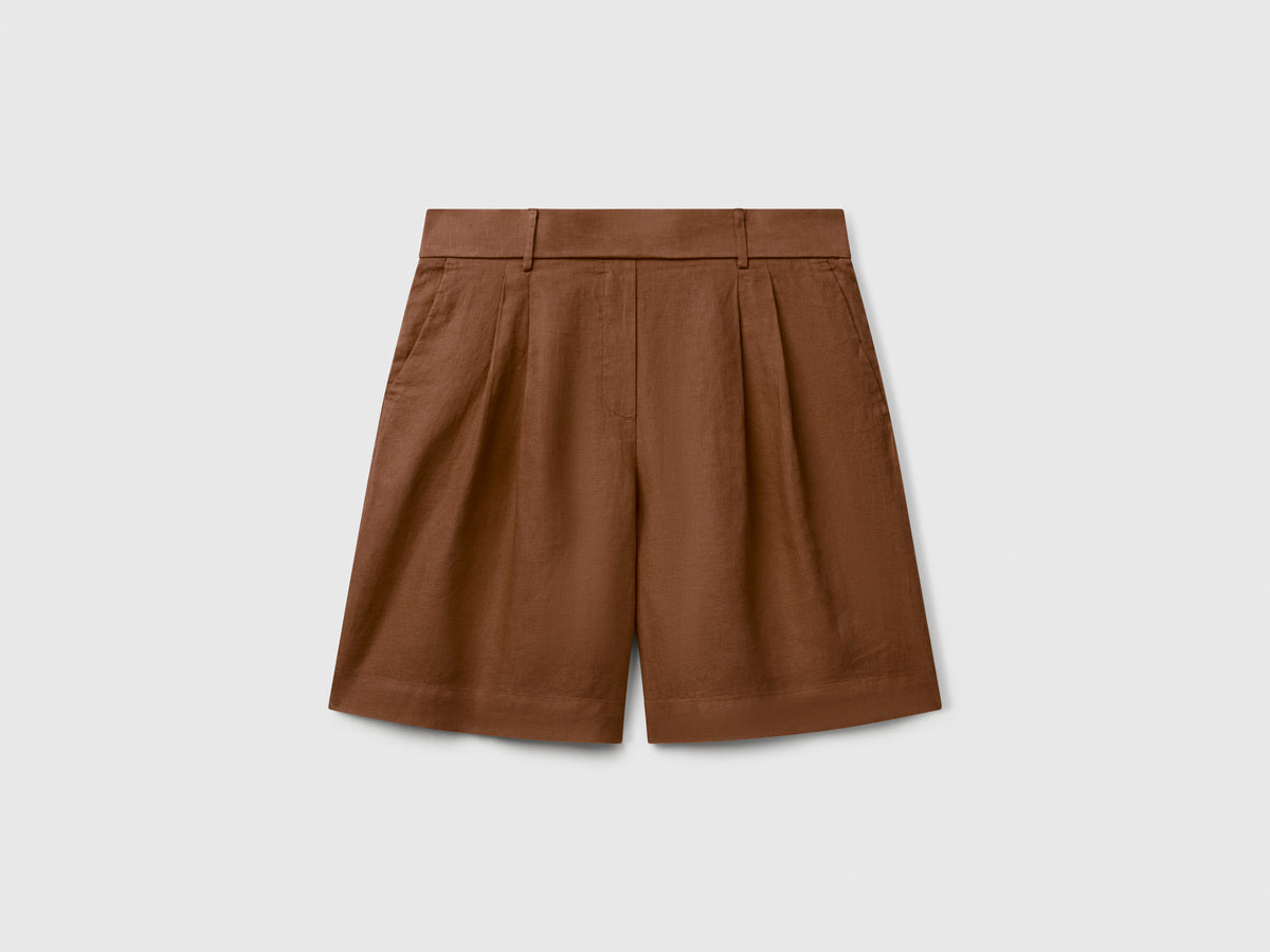 Bermuda 100% lino
