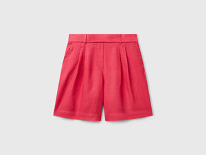 Bermuda 100% lino