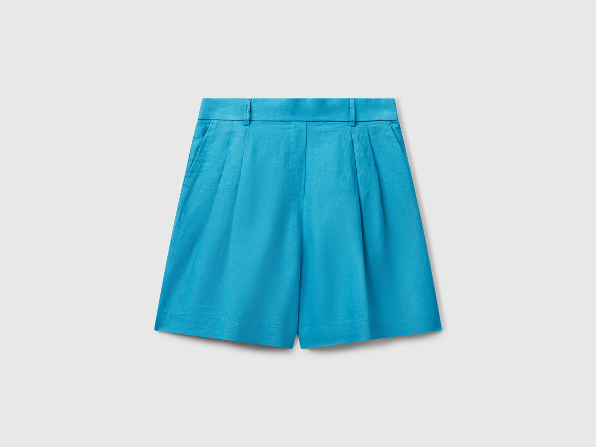 Bermuda 100% lino