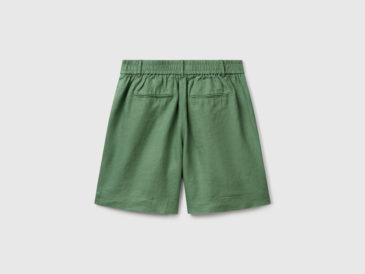 Bermuda 100% lino