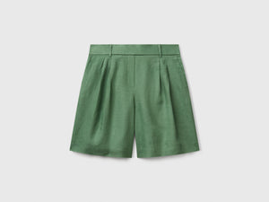 Bermuda 100% lino