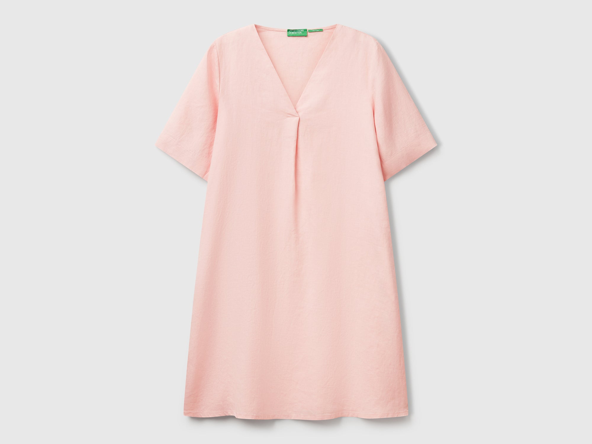 united colors of benetton linen dress Breezy fits, rooted in linen. Explore the SS26 collection online or in-store. #Benetton #BenettonIndia