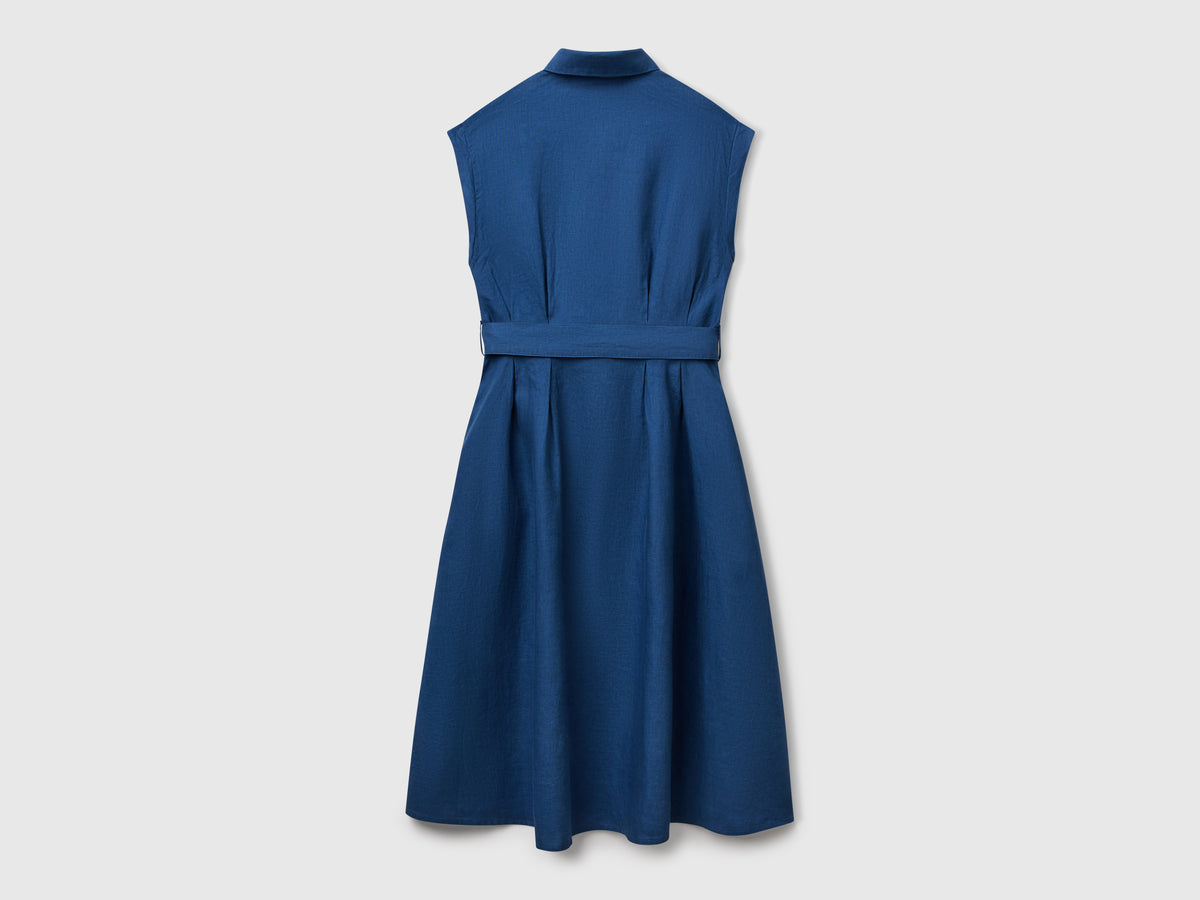 Pure linen chemisier