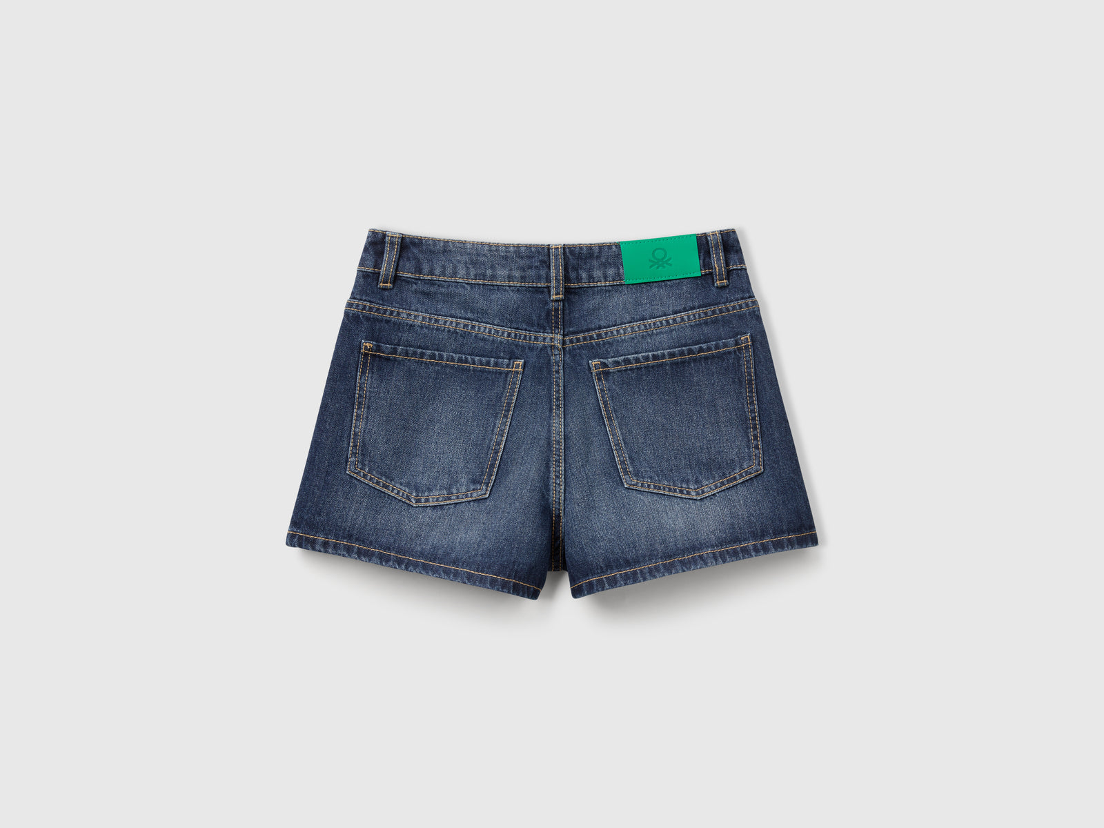 Bermuda di jeans da donna blu 2 | Benetton Outlet