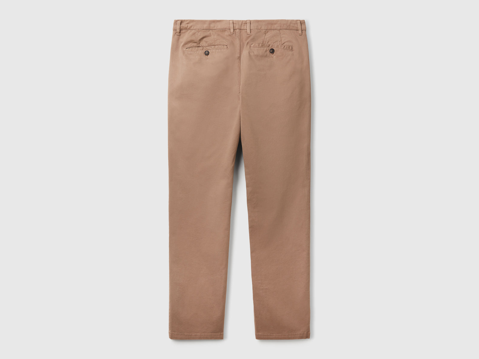 Chino slim fit da uomo tortora 2 | Benetton Outlet