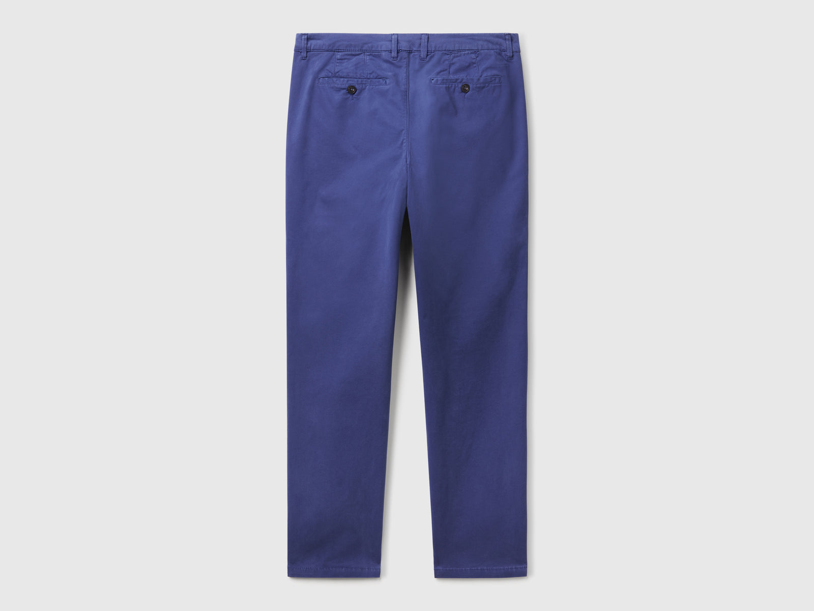 Chino slim fit da uomo blu 2 | Benetton Outlet