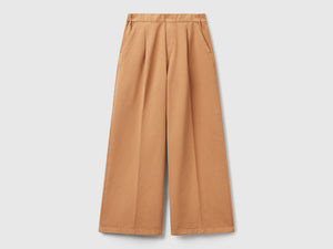 Pantaloni palazzo a vita alta