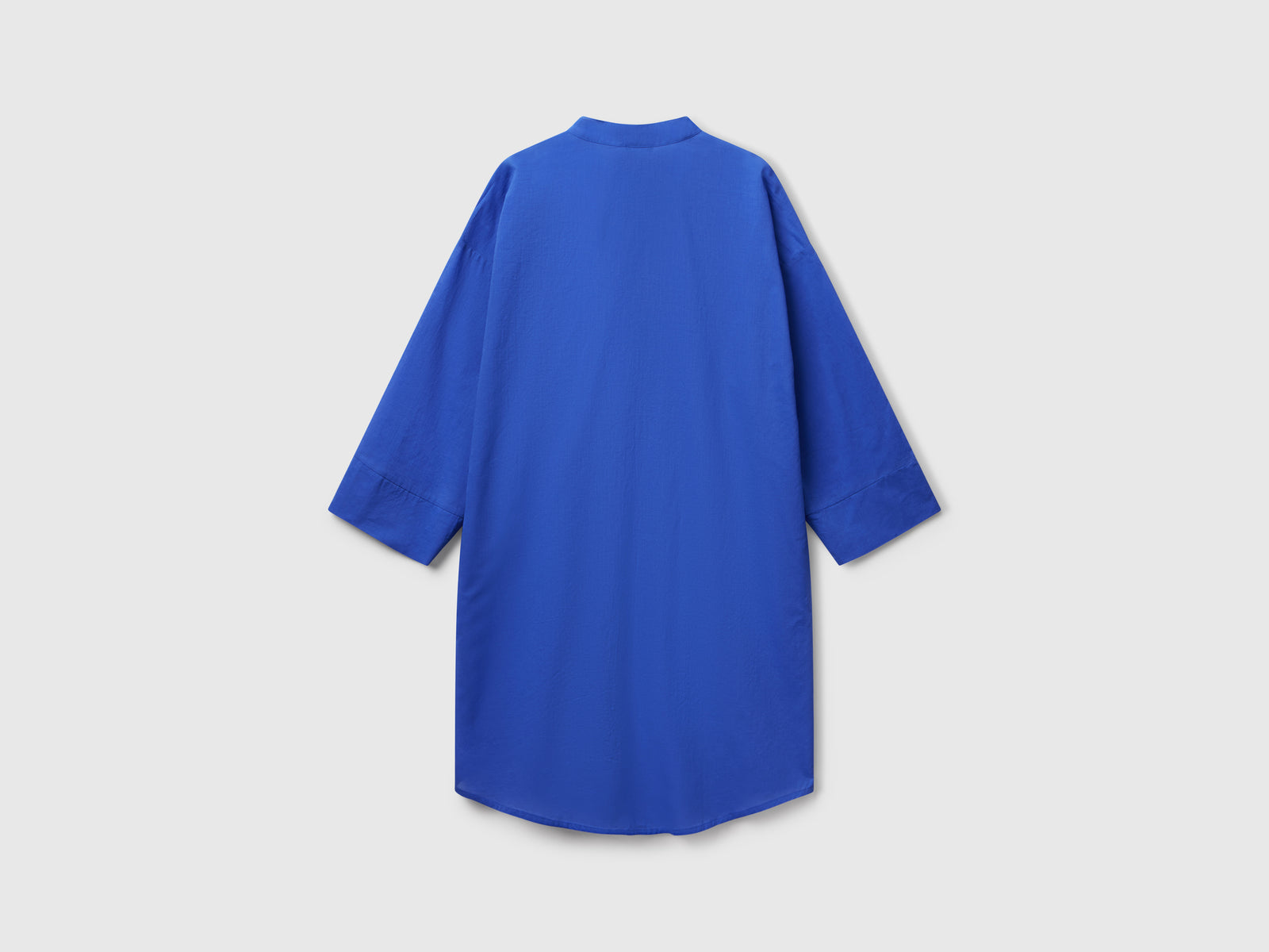 Abito a camicia da donna blu 2 | Benetton Outlet