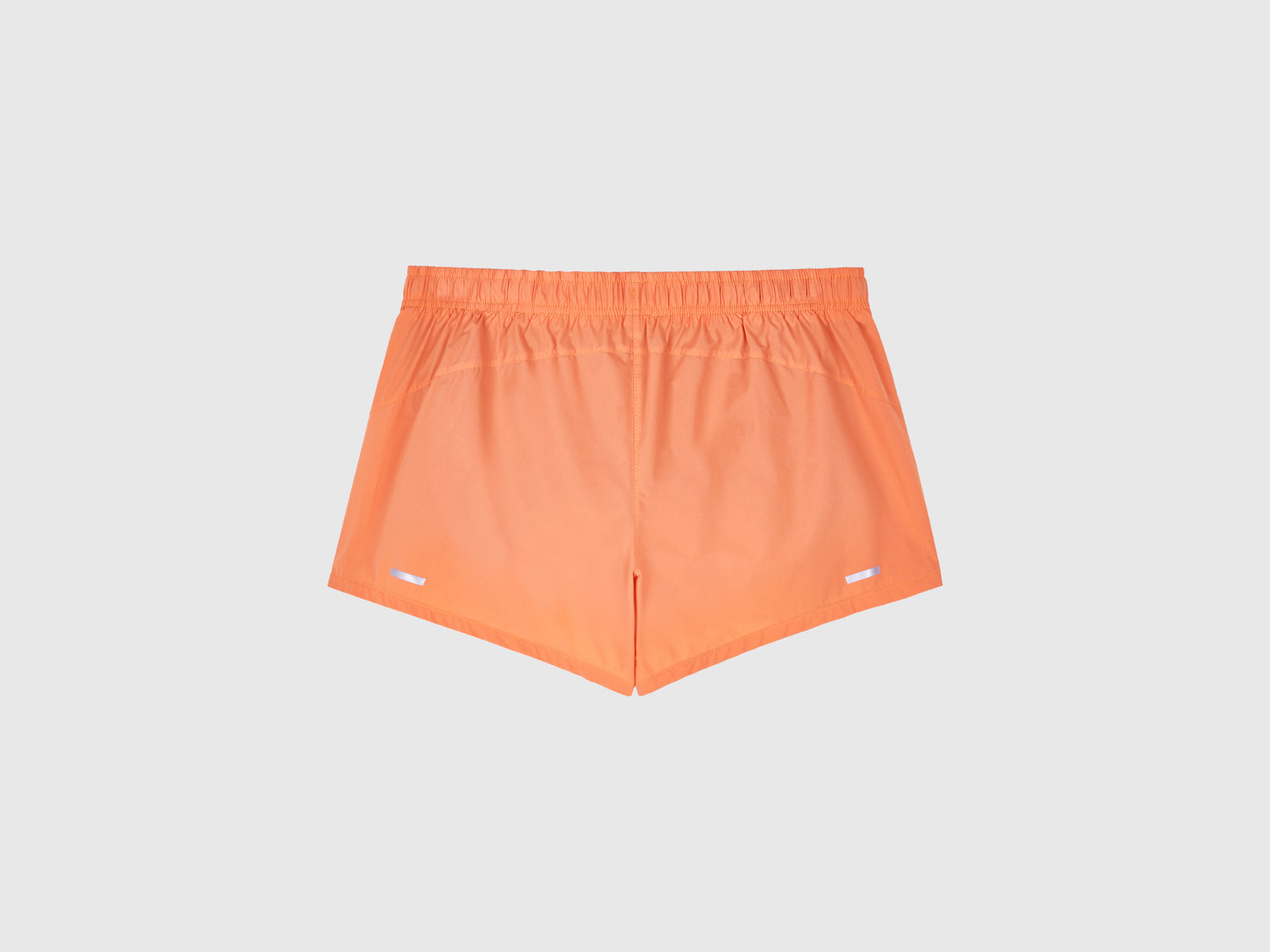 Shorts in nylon da donna arancione 2 | Benetton Outlet