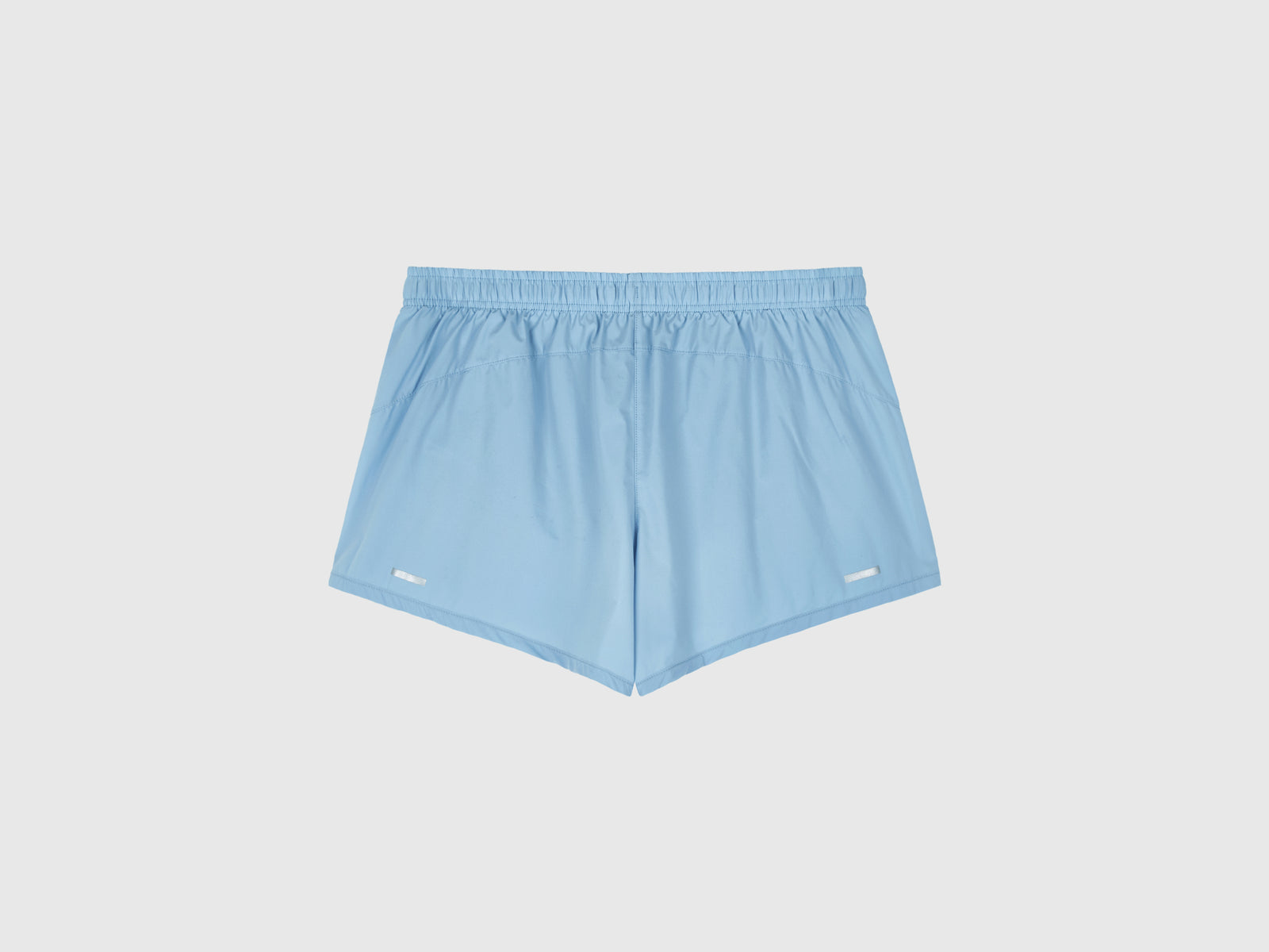 Shorts in nylon da donna celeste 2 | Benetton Outlet