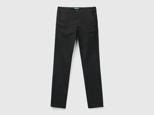 Chino slim fit in cotone stretch