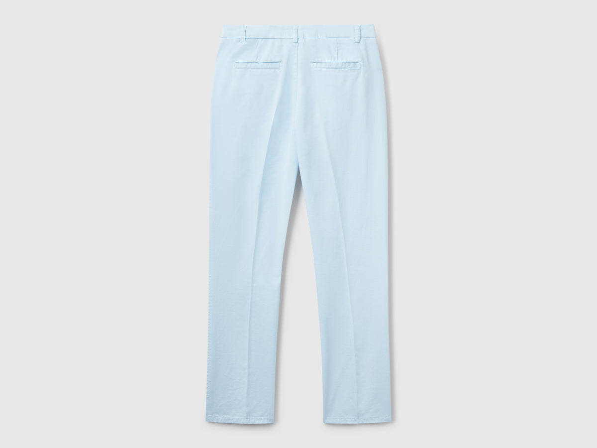 Chino slim fit in cotone