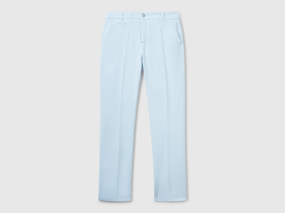 Chino slim fit in cotone