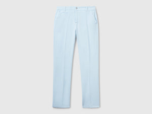 Chino slim fit in cotone