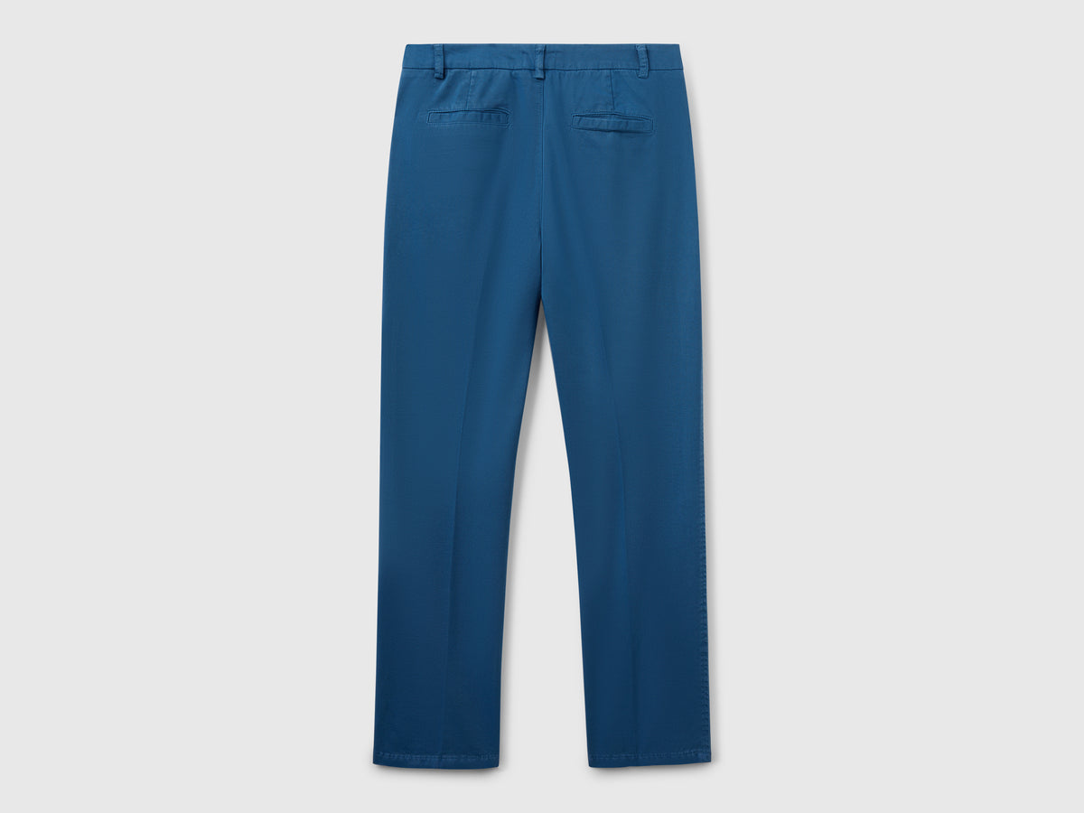 Chino slim fit in cotone