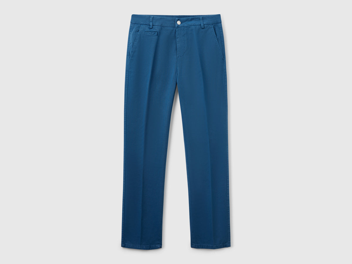 Chino slim fit in cotone