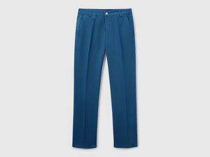 Chino slim fit in cotone