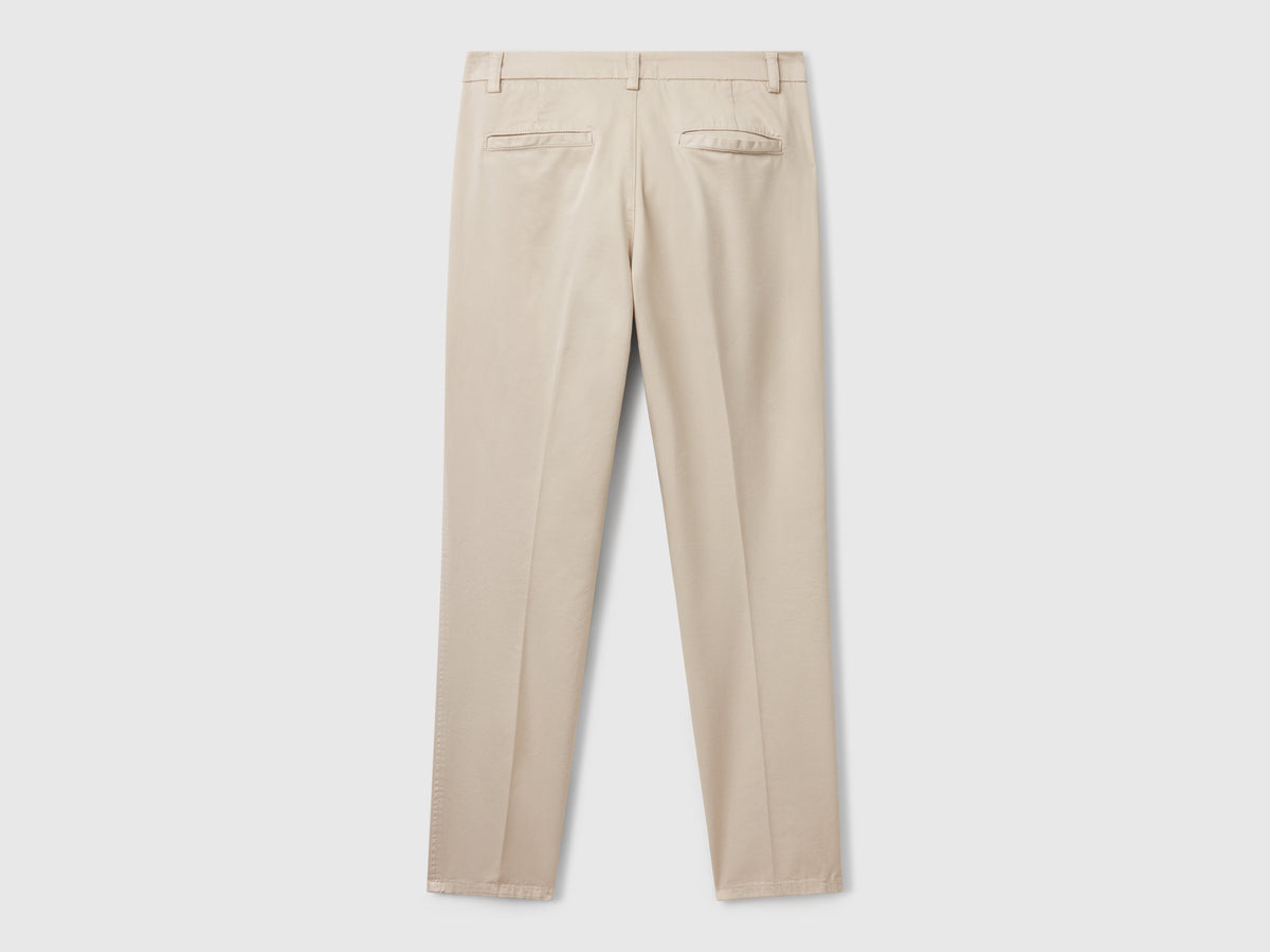 Chino slim fit in cotone