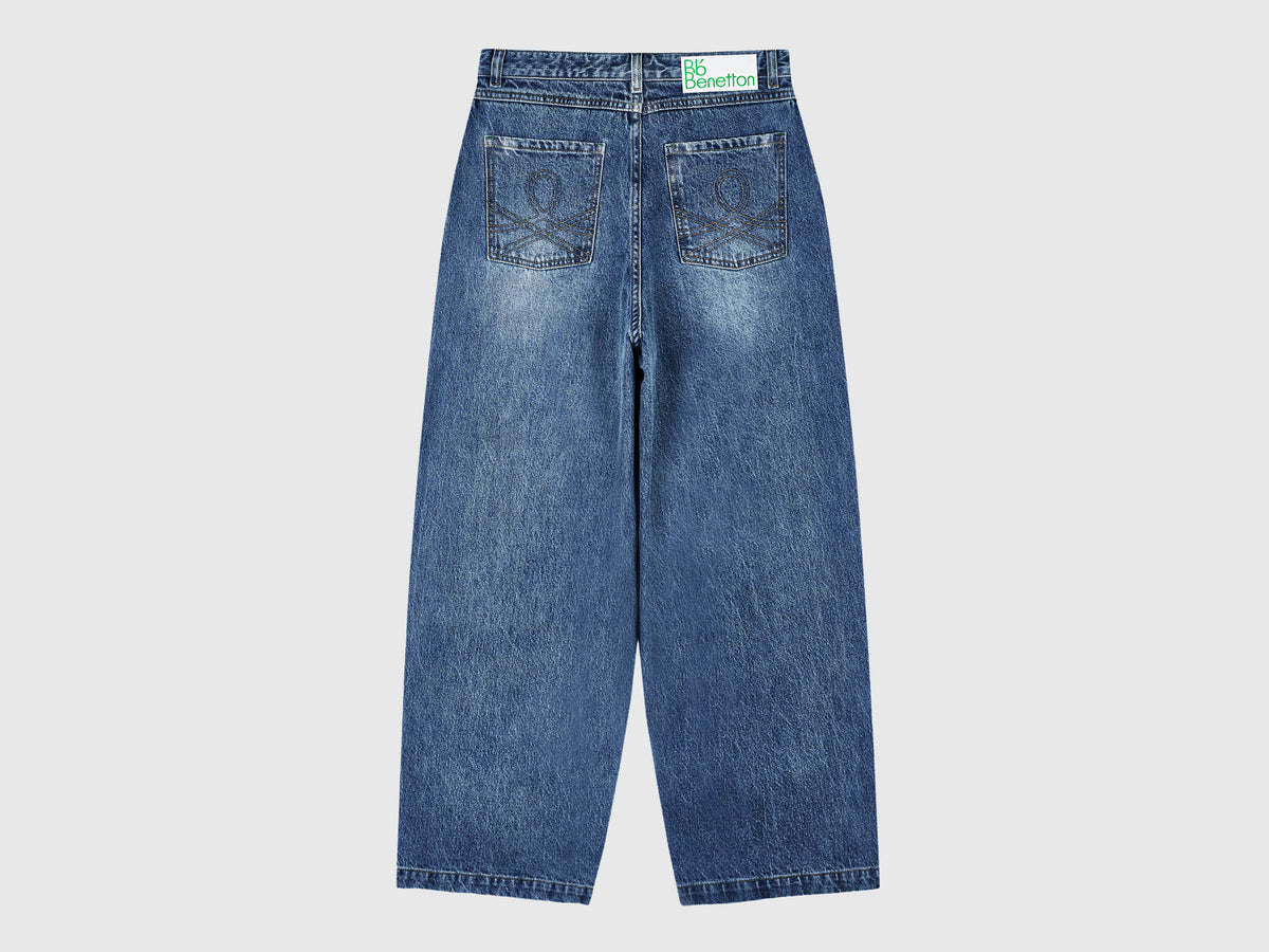 Wide jeans