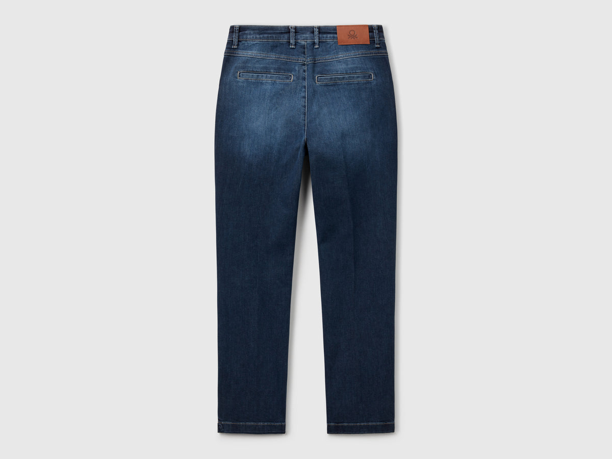 Chino slim fit in denim