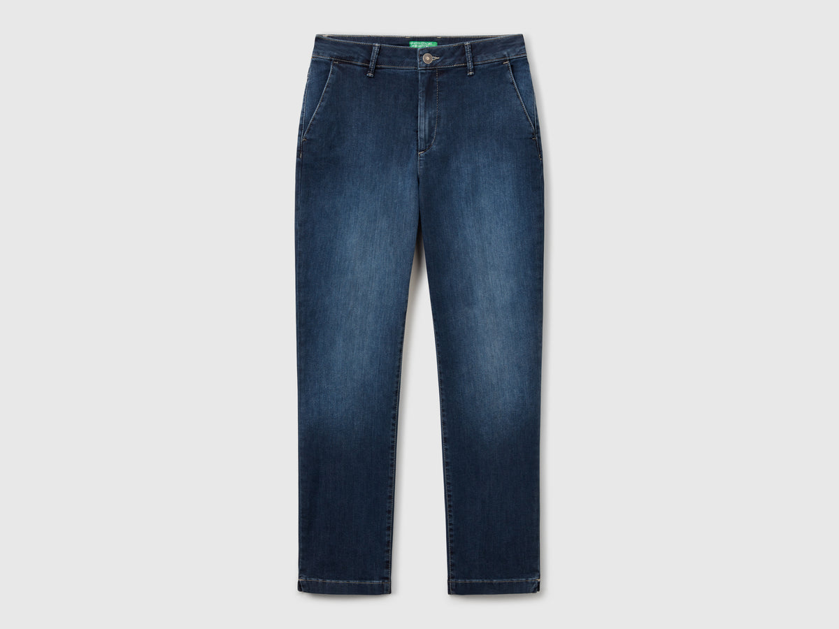 Chino slim fit in denim