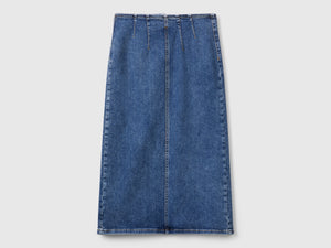 Gonna di jeans a tubino