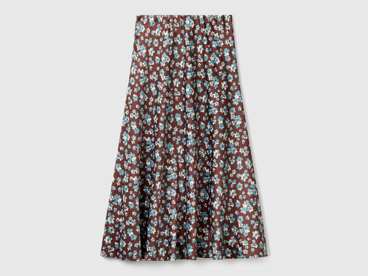 Floral skirt