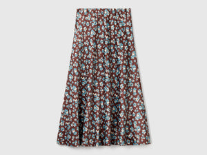 Floral skirt