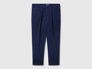 Chino in cotone stretch