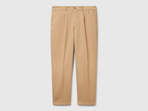 Chino in cotone stretch