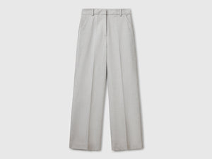 Pantaloni ampi fluidi