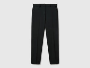 Pantaloni fluidi slim fit