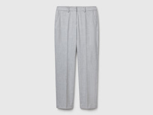 Pantaloni fluidi slim fit