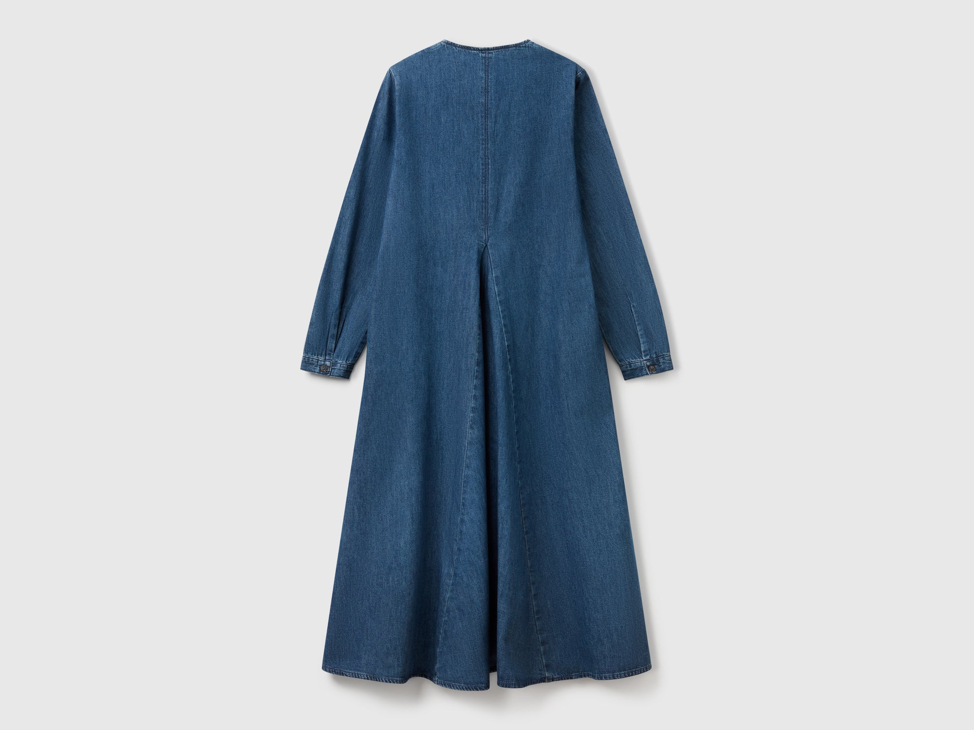 Denim dress da donna blu scuro