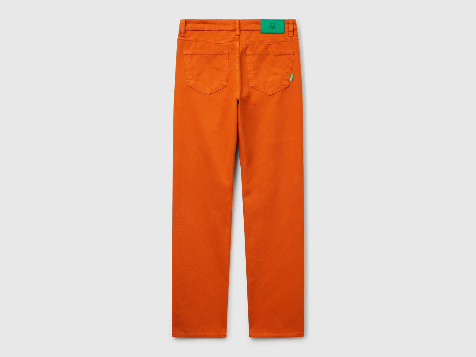 Jeans straight da donna bruciato 2 | Benetton Outlet