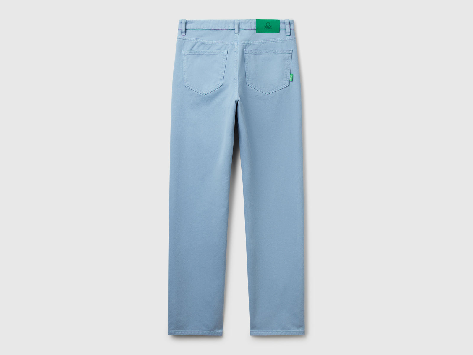 Jeans straight da donna azzurro 2 | Benetton Outlet