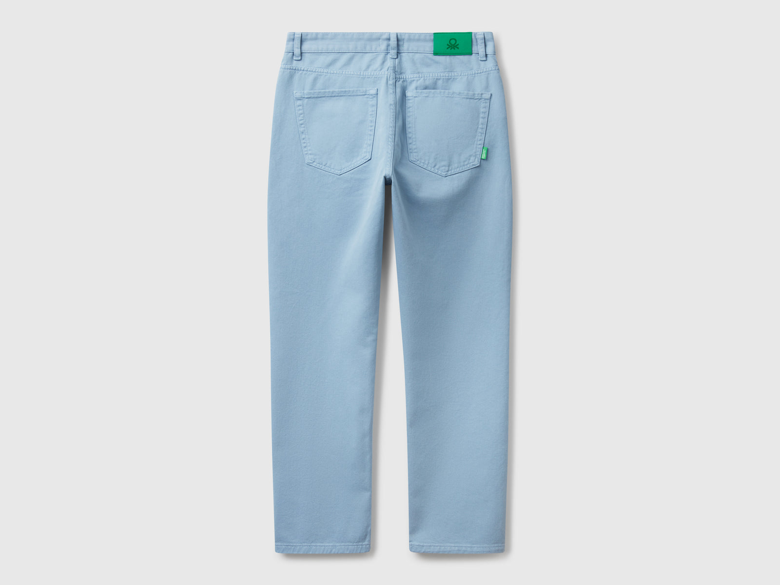 Jeans regular fit da uomo azzurro 2 | Benetton Outlet