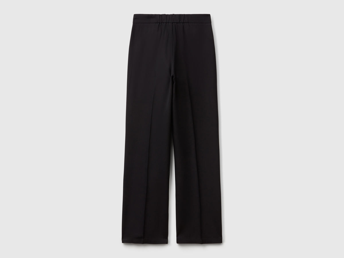 Pantaloni in puro lyocell